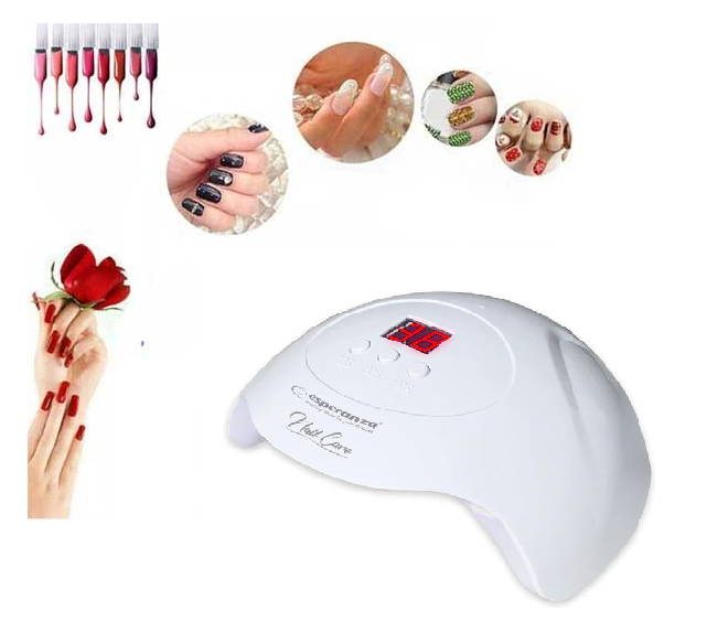 Jedinečná UV lampa na nechty